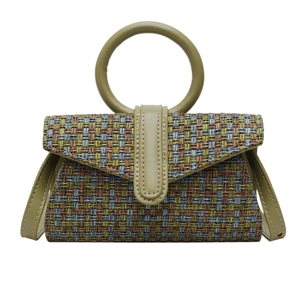 Foreign Clutch Fanny pack